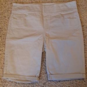 Beige Shorts